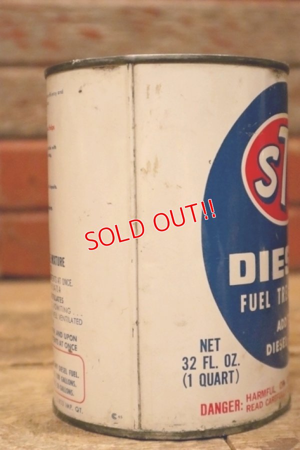 画像5: dp-240207-20 STP / 1970's DIESEL FUEL TREATMENT One U.S. Quart Can