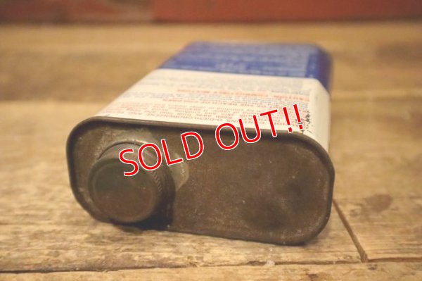 画像7: dp-240207-07 Mobil / 1970's〜 fast flush One Pint Can