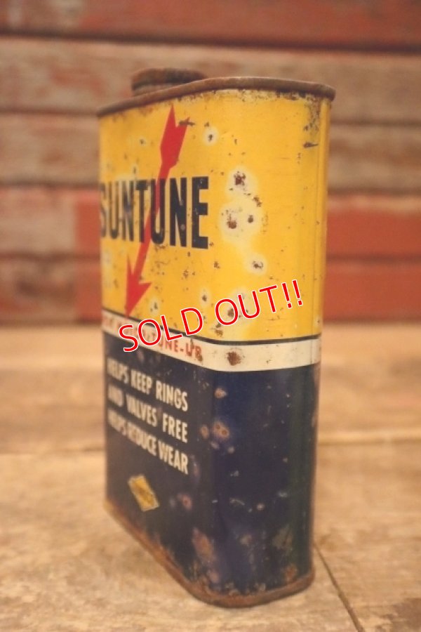 画像4: dp-240207-07 SUNOCO / 1950's SUNTUNE One Pint Can