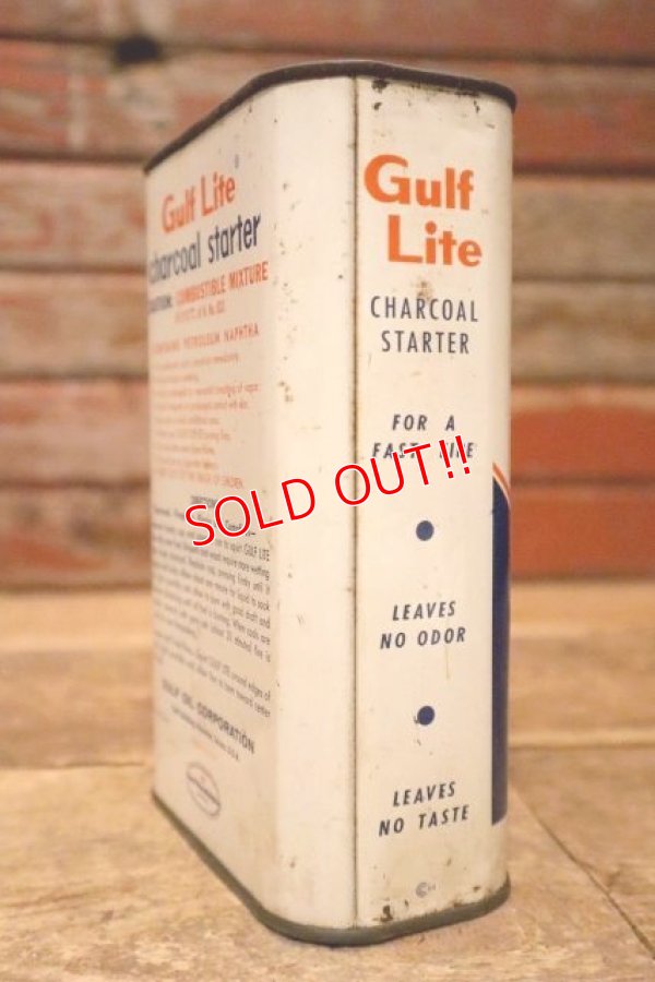画像5: dp-240207-07 Gulf / Gulf Lite Charcoal starter U.S. One Quart Can
