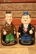 画像1: ct-240214-167 Laurel and Hardy / PLAY PAL PLASTIC 1974 Coin Bank (1)