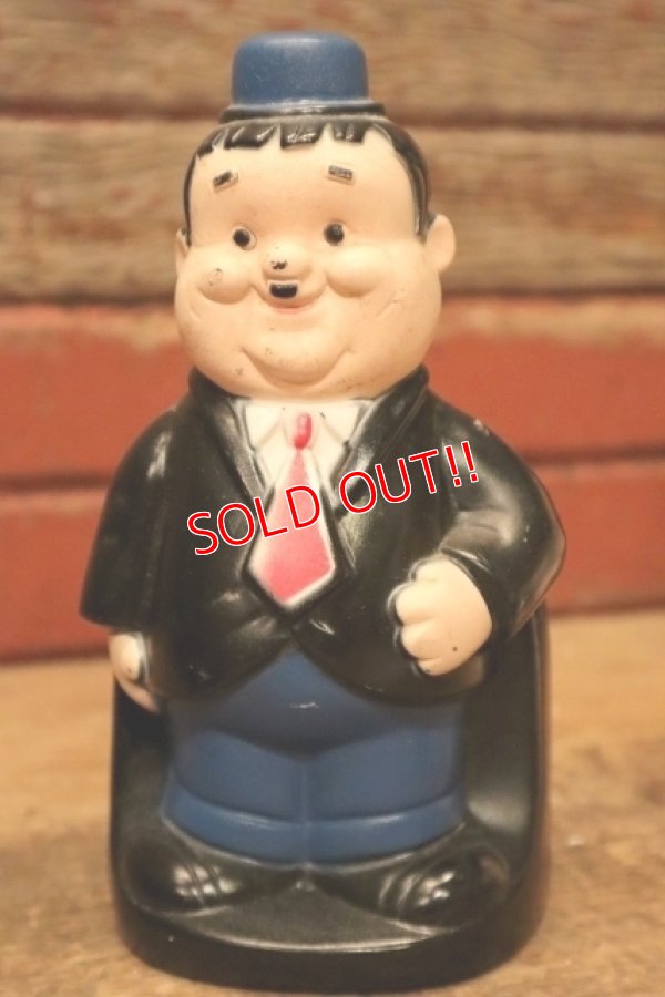 画像4: ct-240214-167 Laurel and Hardy / PLAY PAL PLASTIC 1974 Coin Bank