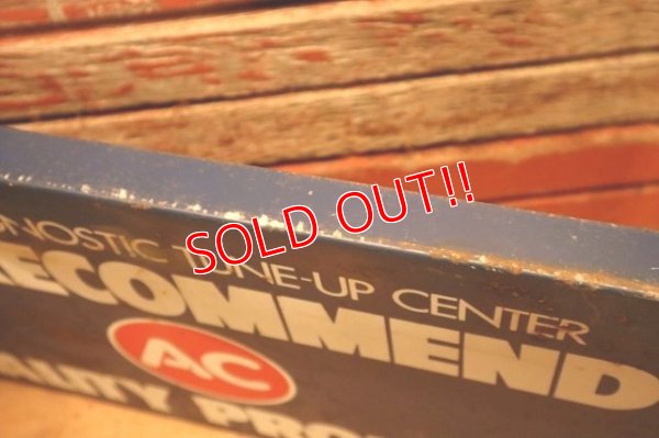 画像6: dp-240207-01 AC SPARK PLUGS 1960's Plug Tester Metal Sign