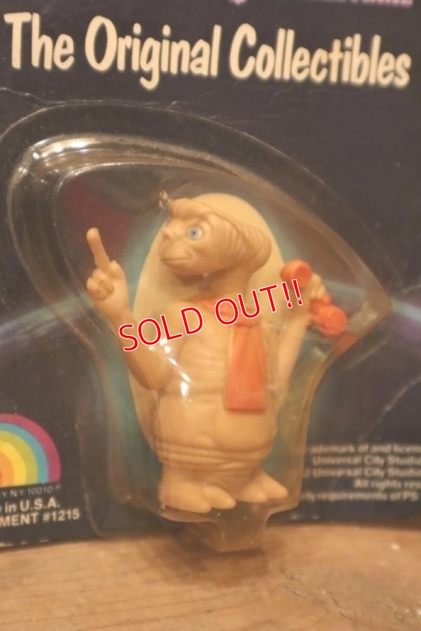 画像2: ct-240214-180 E.T. / LJN 1980's PVC Figure "Phone"