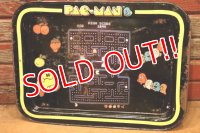 ct-240101-01 PAC-MAN / 1980's Kid's Tin Table