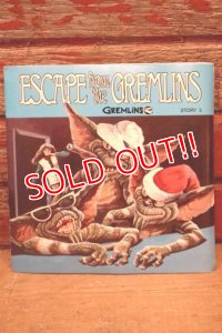 ct-240214-158 GREMLiNS / 1980's Read-Along Record Story 3