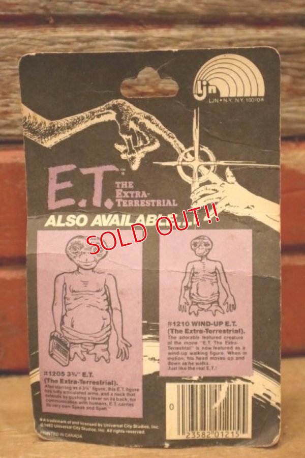 画像5: ct-240214-181 E.T. / LJN 1980's PVC Figure 