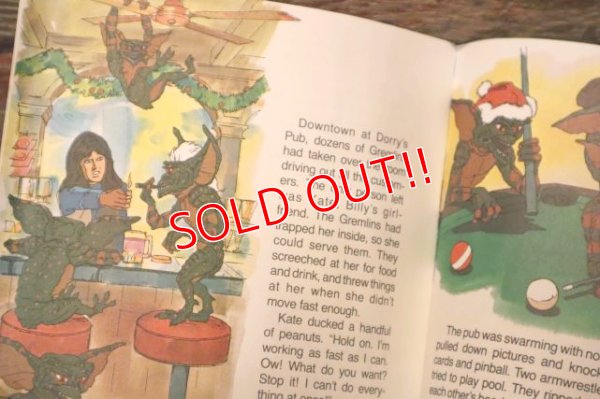 画像5: ct-240214-158 GREMLiNS / 1980's Read-Along Record Story 3
