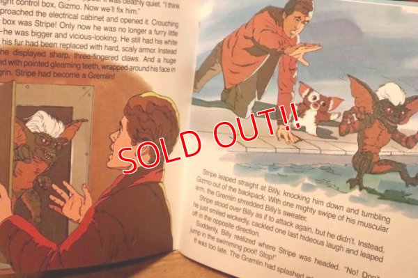 画像3: ct-240214-158 GREMLiNS / 1980's Read-Along Record Story 3