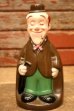 画像2: ct-240214-167 Laurel and Hardy / PLAY PAL PLASTIC 1974 Coin Bank (2)