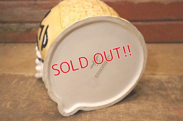 画像9: ct-240214-51 PLANTERS / MR.PEANUT 1990's Ceramic Cookie Jar