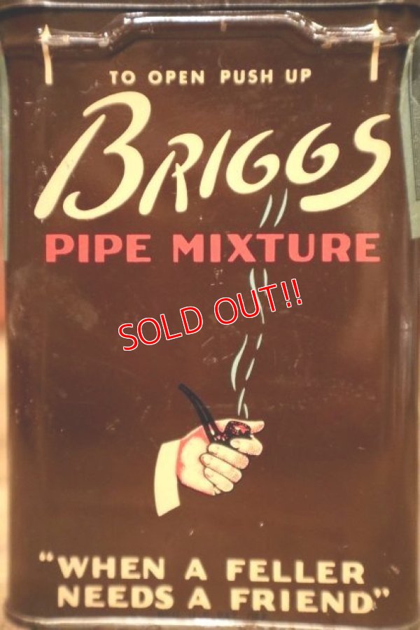 画像2: dp-230601-15 BRIGGS PIPE MIXTURE / 1940's-1950's Tin Case