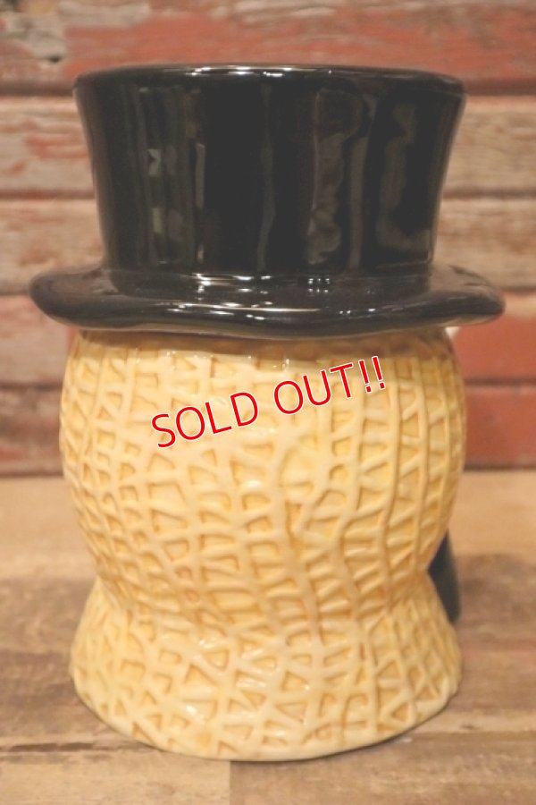 画像5: ct-240214-51 PLANTERS / MR.PEANUT 1990's Ceramic Cookie Jar