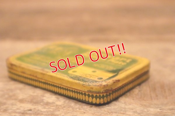 画像3: dp-231016-25 CHICAGO FLEXIBLE SHAFT CO. / 1920's Stewart Bottom Plate Tin Case