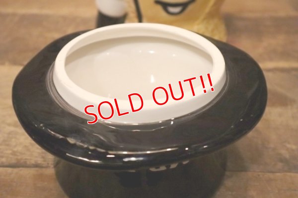 画像7: ct-240214-51 PLANTERS / MR.PEANUT 1990's Ceramic Cookie Jar