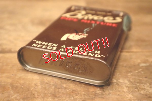 画像9: dp-230601-15 BRIGGS PIPE MIXTURE / 1940's-1950's Tin Case