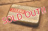 dp-231016-43 American Kitchen Products Company / 1940's-1950's STEERO BOUILLON CUBES Tin Case