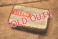 dp-231016-43 American Kitchen Products Company / 1940's-1950's STEERO BOUILLON CUBES Tin Case