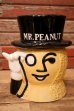 画像1: ct-240214-51 PLANTERS / MR.PEANUT 1990's Ceramic Cookie Jar (1)