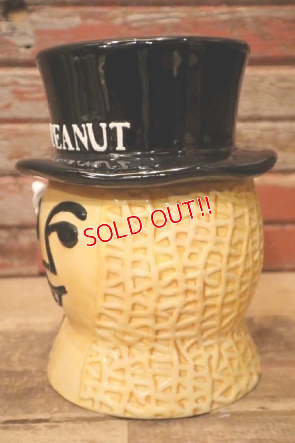 画像4: ct-240214-51 PLANTERS / MR.PEANUT 1990's Ceramic Cookie Jar