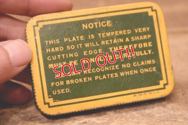 画像6: dp-231016-25 CHICAGO FLEXIBLE SHAFT CO. / 1920's Stewart Bottom Plate Tin Case