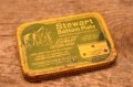 dp-231016-25 CHICAGO FLEXIBLE SHAFT CO. / 1920's Stewart Bottom Plate Tin Case