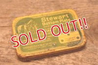 dp-231016-25 CHICAGO FLEXIBLE SHAFT CO. / 1920's Stewart Bottom Plate Tin Case