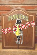 ct-231211-02 PLANTERS / MR.PEANUT 1980's Dartboard