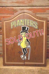 ct-231211-02 PLANTERS / MR.PEANUT 1980's Dartboard