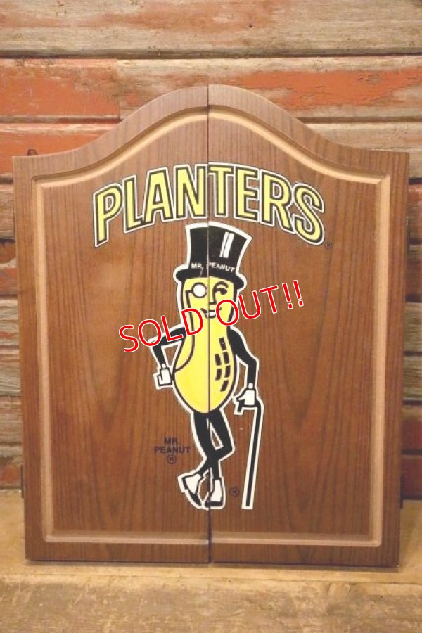画像1: ct-231211-02 PLANTERS / MR.PEANUT 1980's Dartboard