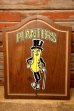 画像1: ct-231211-02 PLANTERS / MR.PEANUT 1980's Dartboard (1)