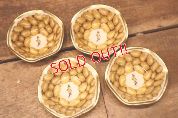 画像5: ct-240214-63 MR.PEANUT 1950's-1960's Tin Tray 5p Set