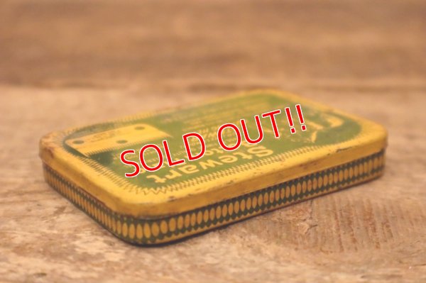 画像5: dp-231016-25 CHICAGO FLEXIBLE SHAFT CO. / 1920's Stewart Bottom Plate Tin Case