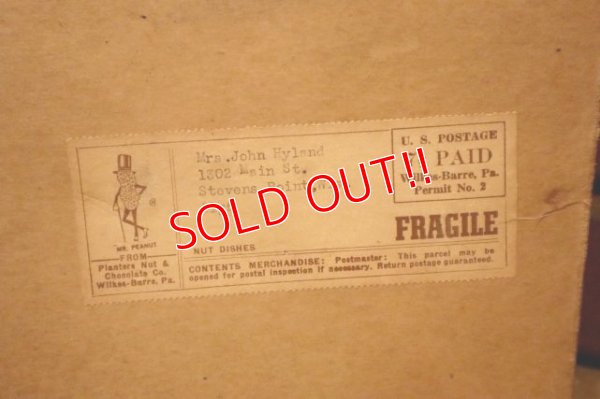 画像9: ct-240214-63 MR.PEANUT 1950's-1960's Tin Tray 5p Set