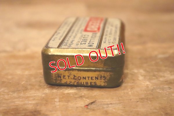 画像4: dp-231016-43 American Kitchen Products Company / 1940's-1950's STEERO BOUILLON CUBES Tin Case