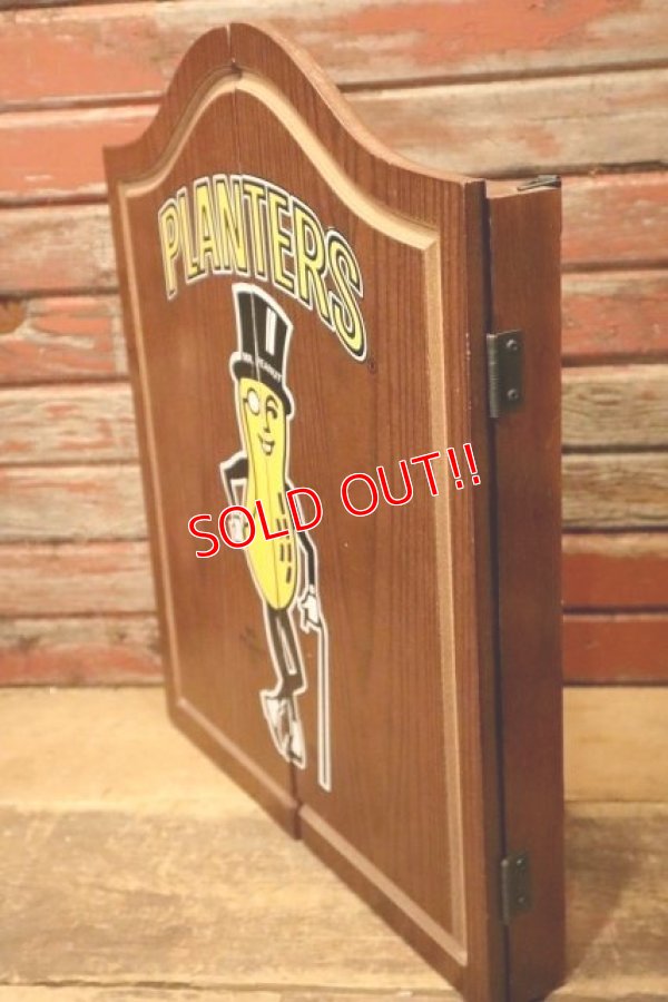 画像5: ct-231211-02 PLANTERS / MR.PEANUT 1980's Dartboard