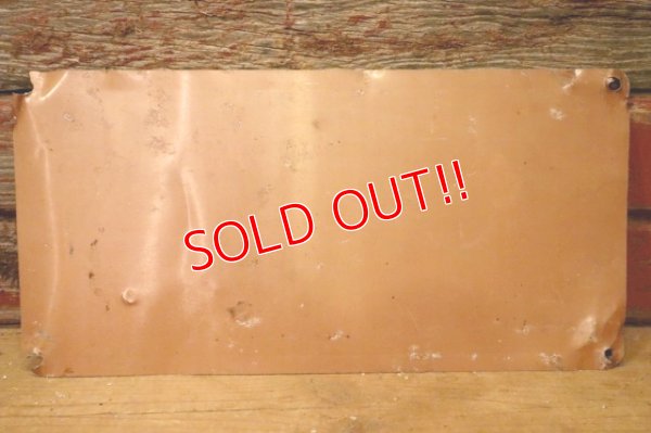 画像6: dp-240207-22 LEVINE FENCE CO. Metal Sign