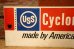 画像2: dp-240207-22 USS Cyclone Fence Metal Sign (2)