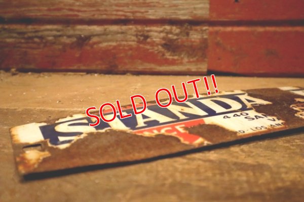 画像6: dp-240207-22 STANDARD FENCE Metal Sign