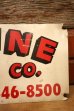 画像3: dp-240207-22 LEVINE FENCE CO. Metal Sign