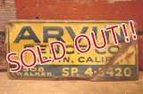 dp-240207-22 ARVIN FENCE CO. Metal Sign