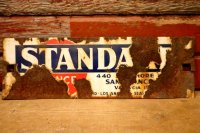 dp-240207-22 STANDARD FENCE Metal Sign