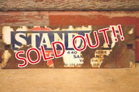 dp-240207-22 STANDARD FENCE Metal Sign