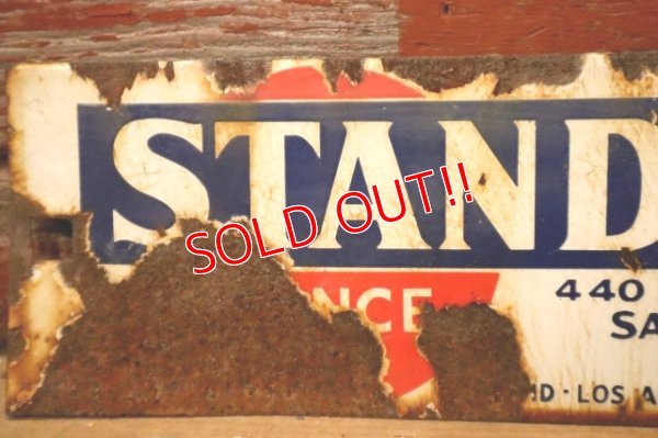 画像2: dp-240207-22 STANDARD FENCE Metal Sign