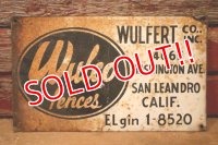 dp-240207-22 Wulco Fences Metal Sign