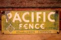 dp-240207-22 PACIFIC FENCE Metal Sign