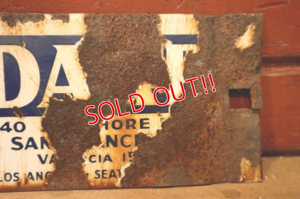 画像3: dp-240207-22 STANDARD FENCE Metal Sign