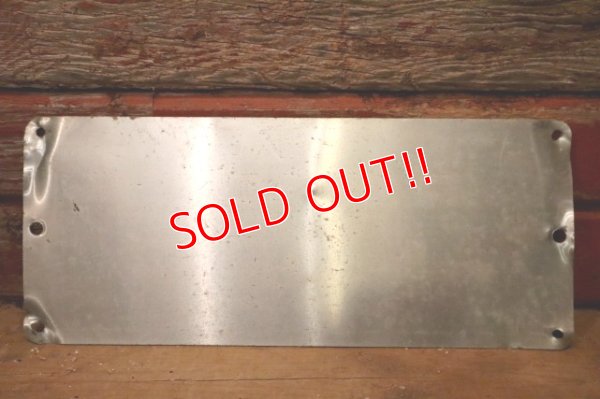 画像6: dp-240207-22 Alviso FENCE  Metal Sign