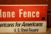 画像3: dp-240207-22 USS Cyclone Fence Metal Sign (3)