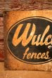 画像2: dp-240207-22 Wulco Fences Metal Sign (2)